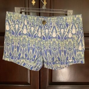 American eagle low rise shorts